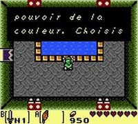 une photo d'Ã©cran de The Legend of Zelda - Link s Awakening DX sur Nintendo Game Boy Color